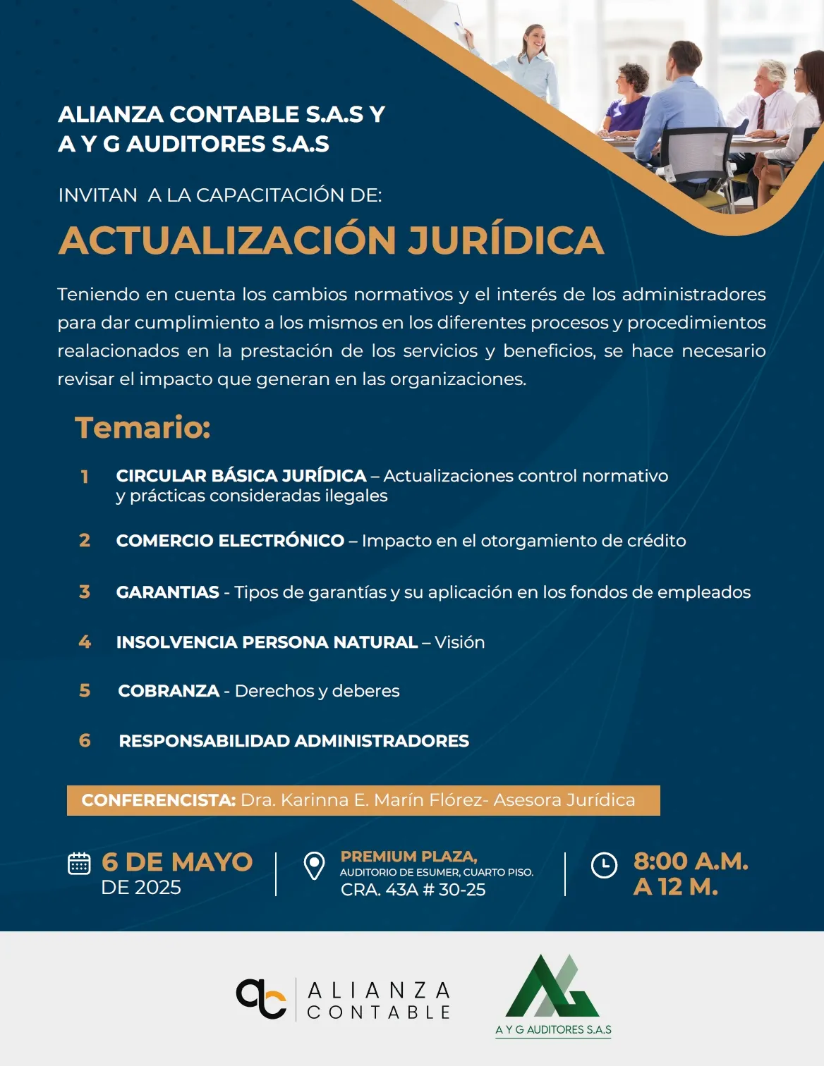 Actualización Jurídica